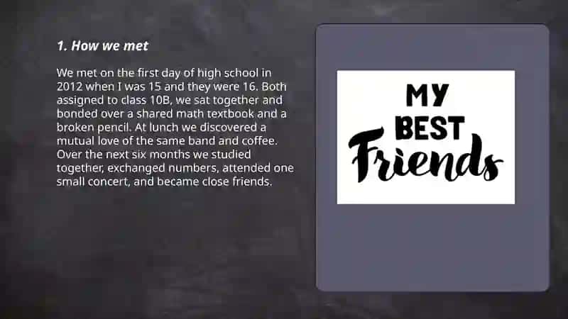 My best friend 3