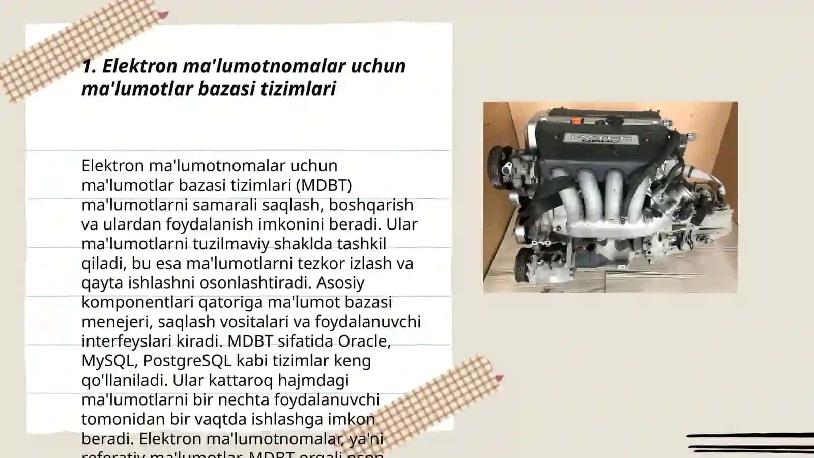 Elektron ma‘lumotnomani yaratishda qollaniladigan dasturiy vositalar 3