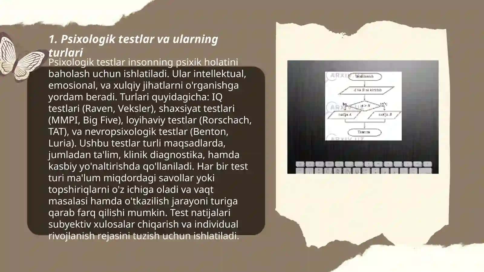 Psixologik testlashtirishning asosiy metrologik tushunchalari 3