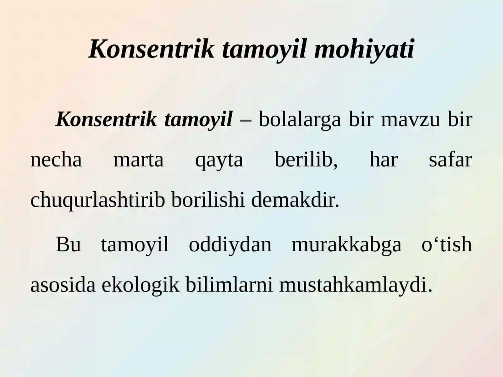 Tabiat bilan tanishtirish tamoyillari 3