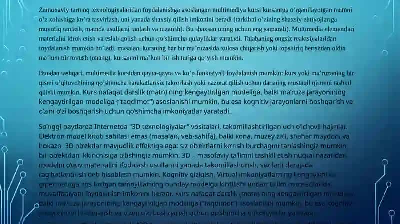 Internet orqali masofaviy taʼlim tashkil etish 3