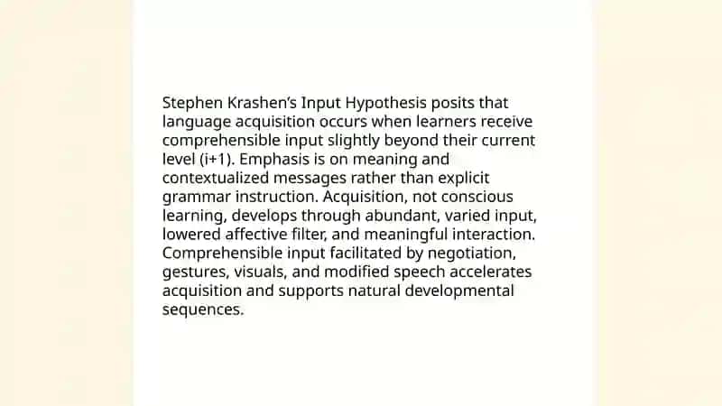 Principles of language learning and teaching 3