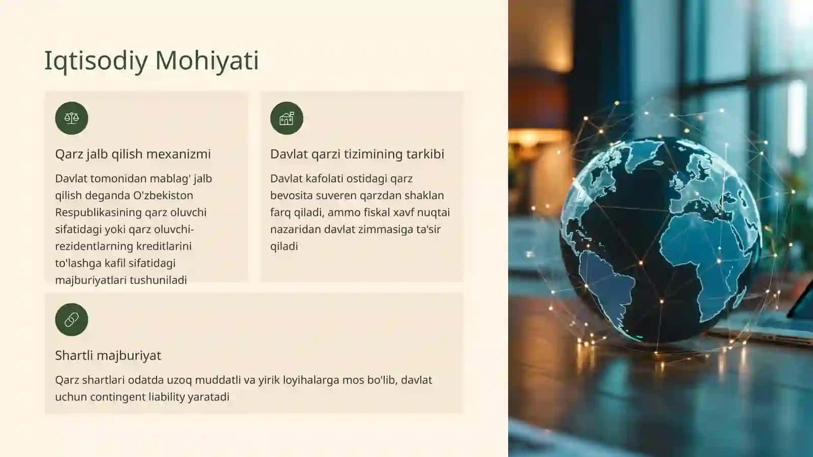 Davlat Kafolati Ostidagi Qarzlar:Milliy Iqtisodiyotdagi Ahamiyati 3