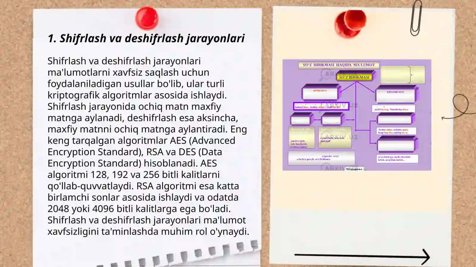 Ochiq va yopiq kalitli kriptografiya asoslari 3
