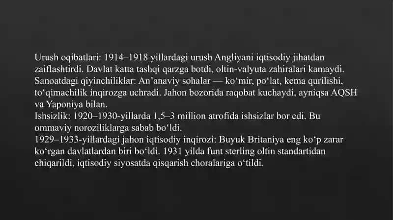 Buyuk Britaniya va Fransiya 1918-1945 yillarda 3