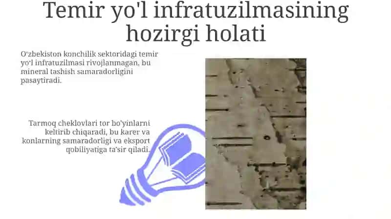 Temir yo'l infratuzilmasining hozirgi holati 3
