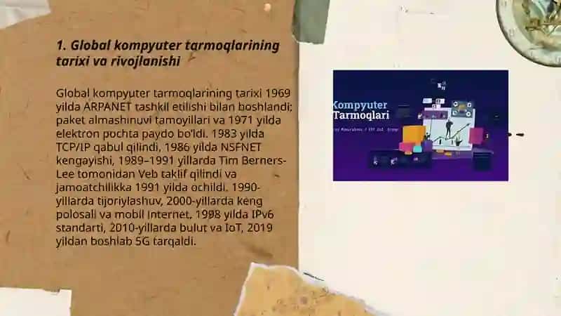 Global kompyuter tarmoqlari 3