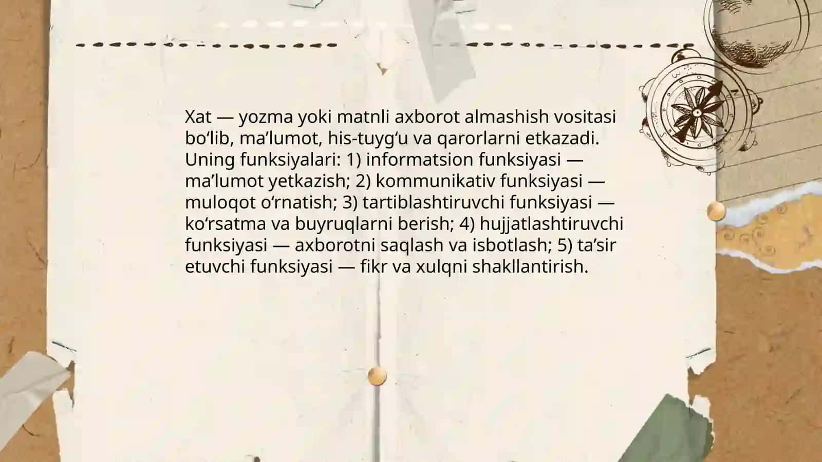 Xat va ularning turlarini tahlil qilish 3