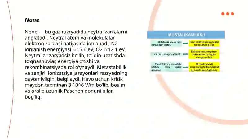 Suyuqliklarda elektr toki faradey qonunlari Yarim utkazgichlar Nazarov shohjahon 3