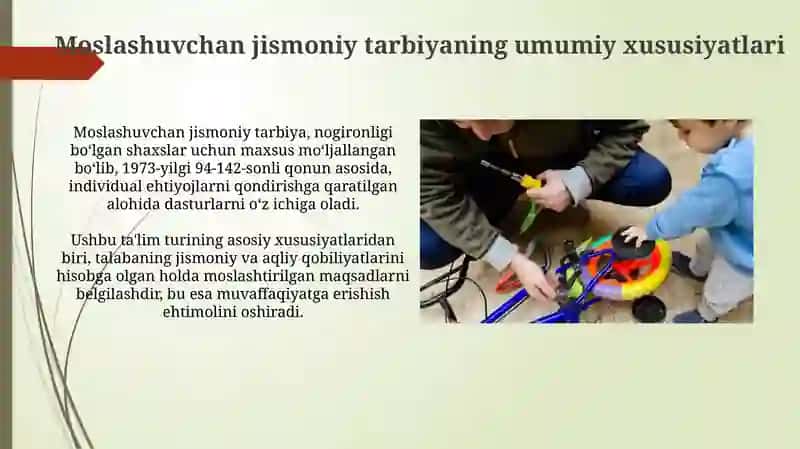 Moslashuvchan Jismoniy Tarbiyaning Umumiy Xususiyatlari 3