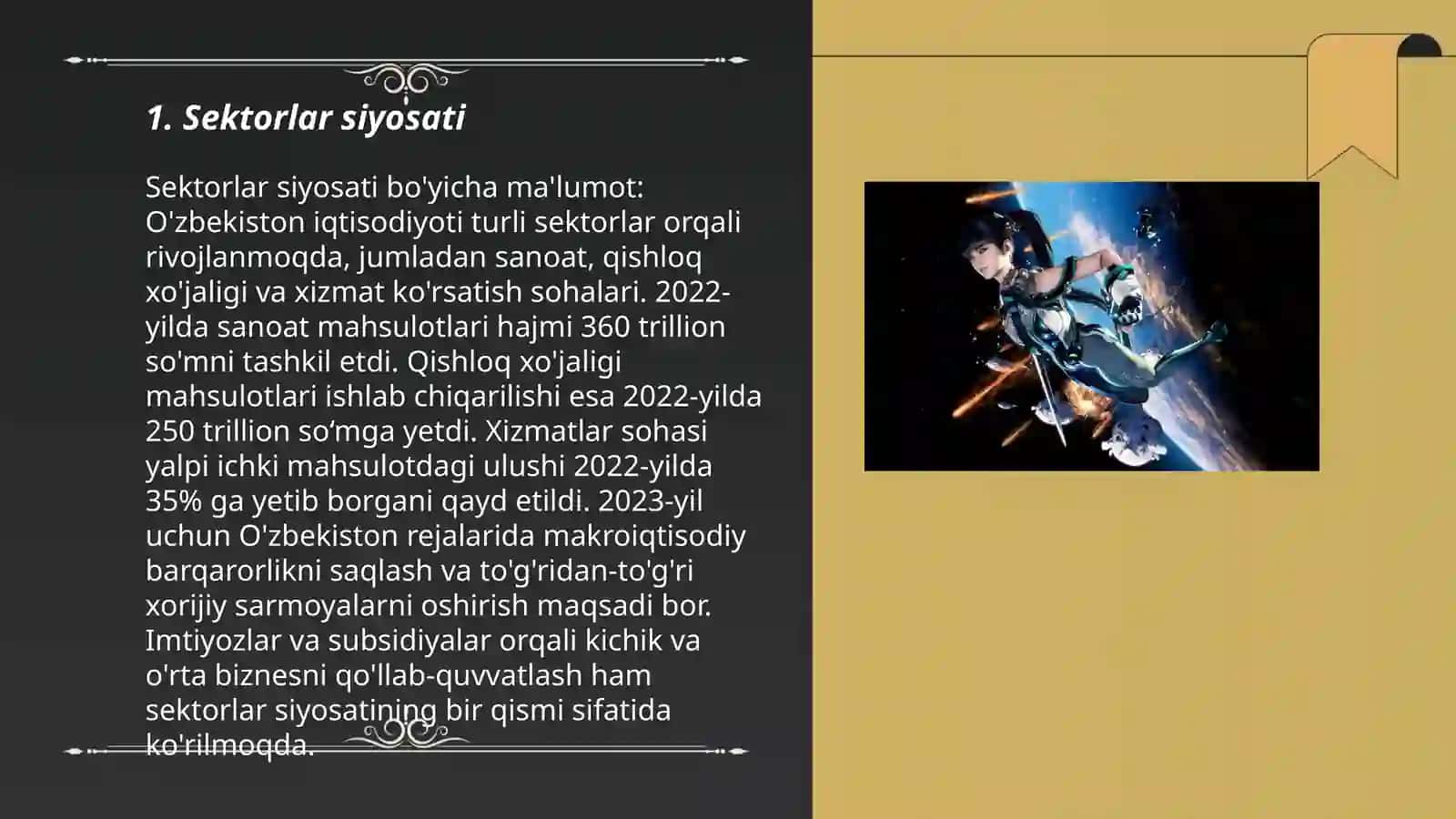 Sektorlar siyosati 3