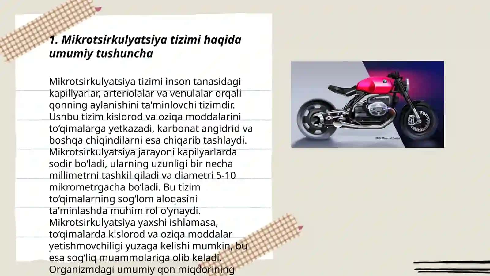 Mikrosirkulyatsiya haqida tushuncha 3