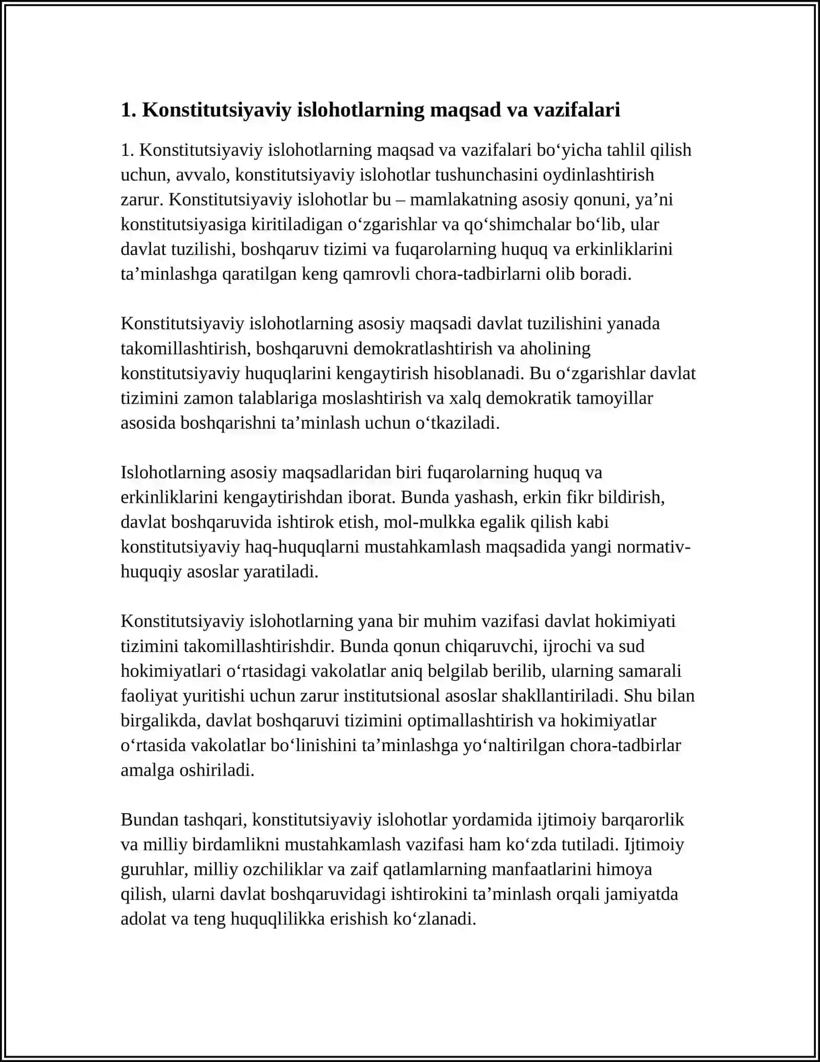 KONSTITUTSIYAVIY ISLOHOTLAR HAMDA ULARNING MAZMUN-MOHIYATI 3