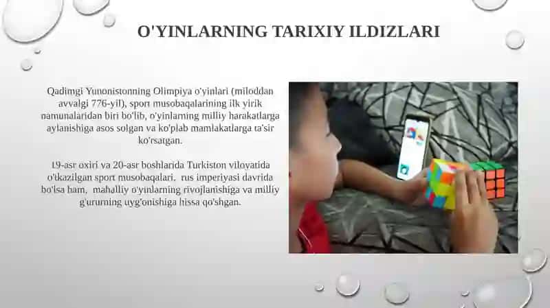 Milliy Harakatli O'yinlar 3