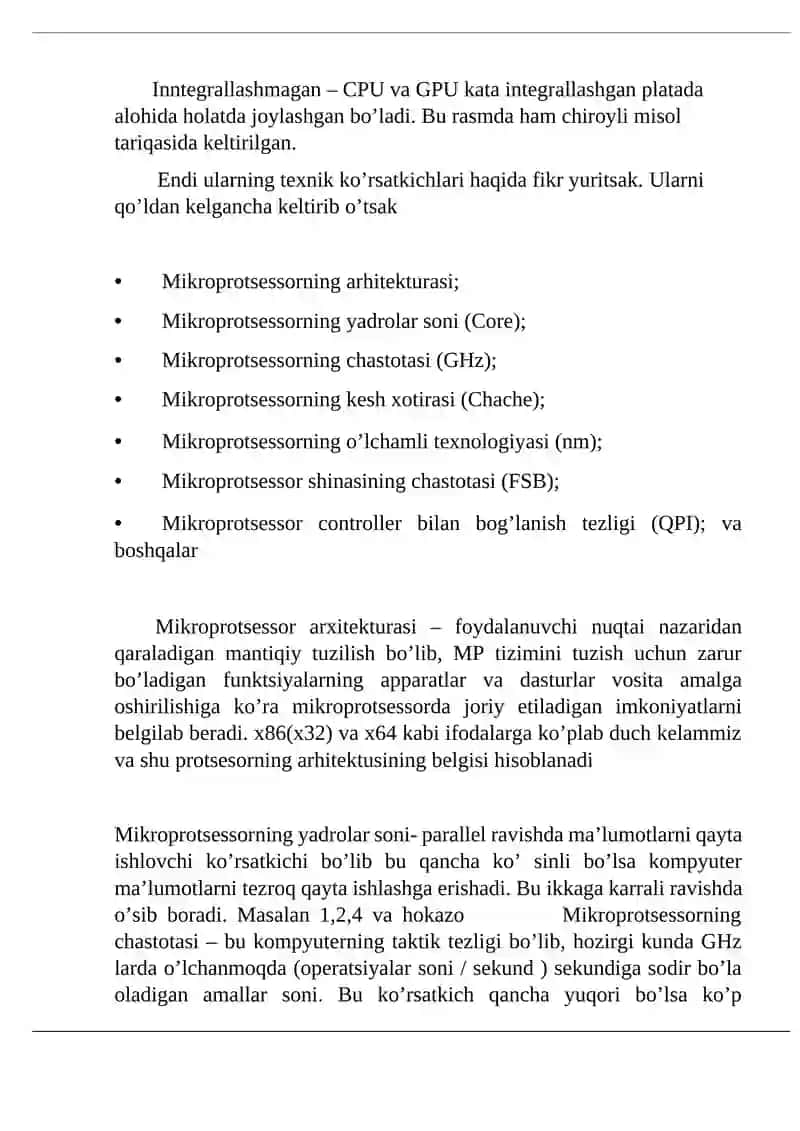 MIKROPROTSESSORLAR VA ULARNI ISHLATISH TAMOYILLARI 3