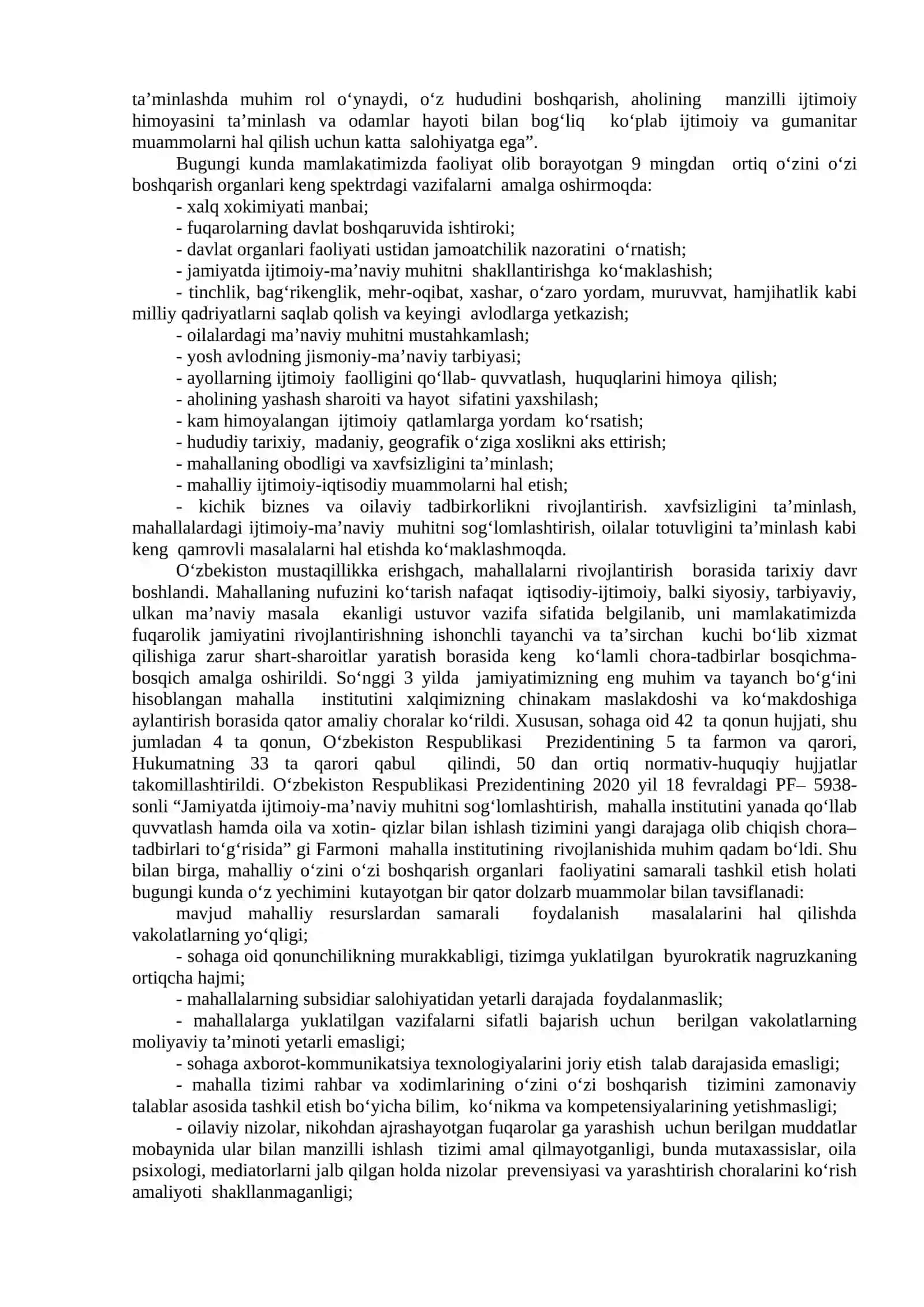 Mahalla ijtimoiylashuvning an’anaviy omili sifatida 3