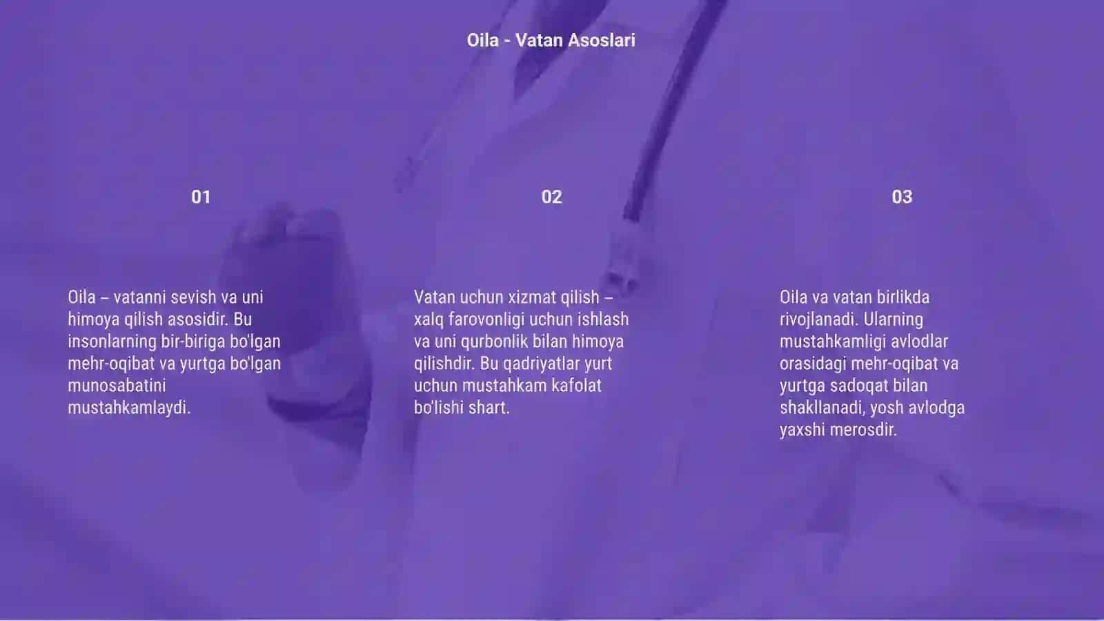 Oila - Vatan Asoslari 3