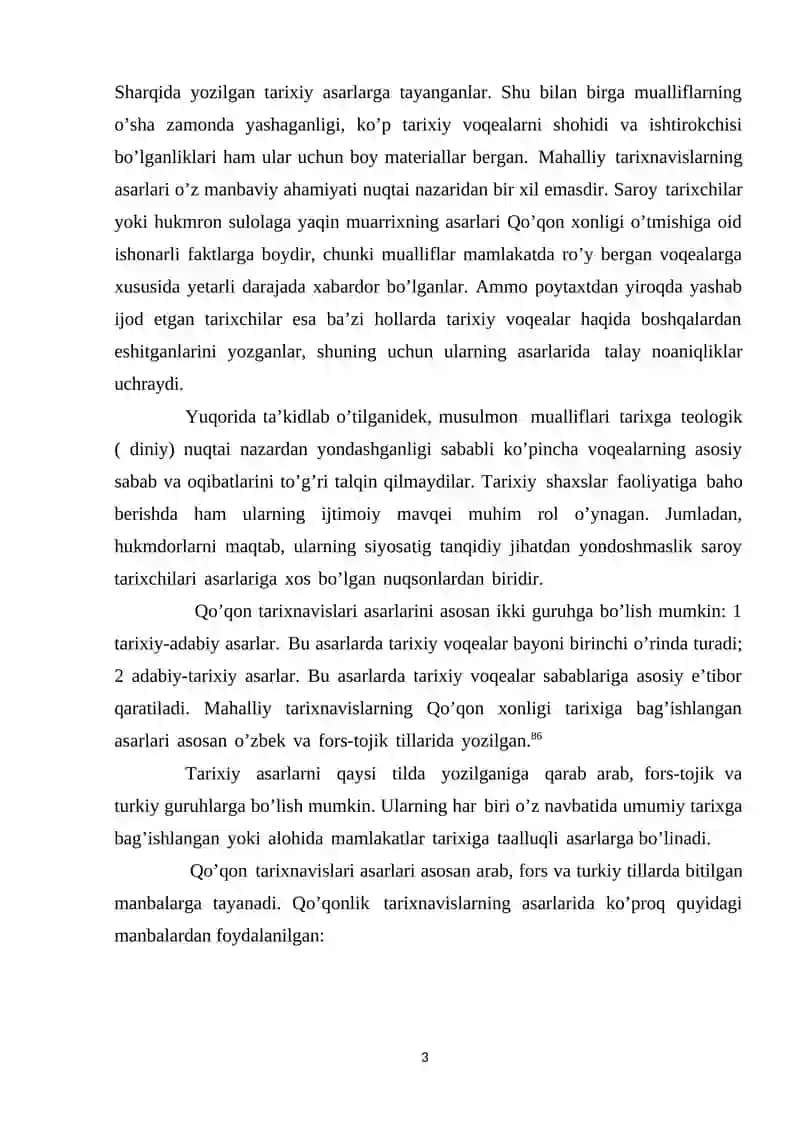 Avaz Muhammad Attor Hóqandiyning Tarixi Jahonnomayi asari 3