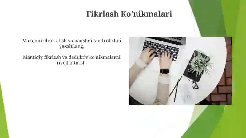 Mantiqiy fikrlashga oid masalalar ustida ishlash (3-sinf) 3