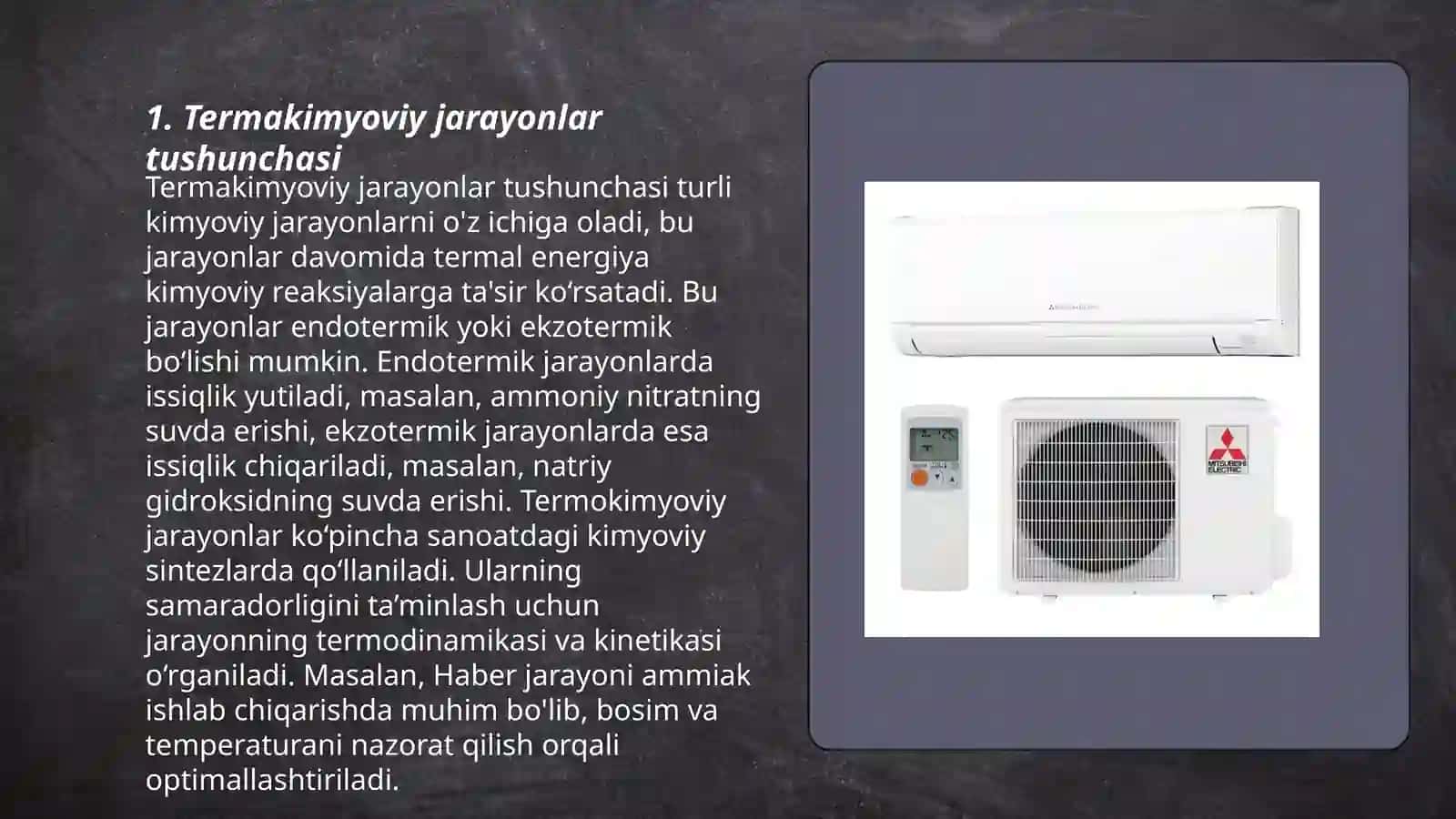 Termakimyoviy jarayonlarda Bom-Gaber sikli va uning ahamiyati 3