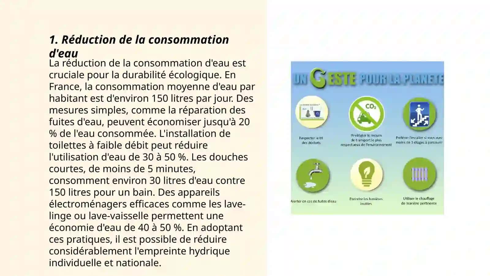 Nos éco-gestes pour préserver la nature 3