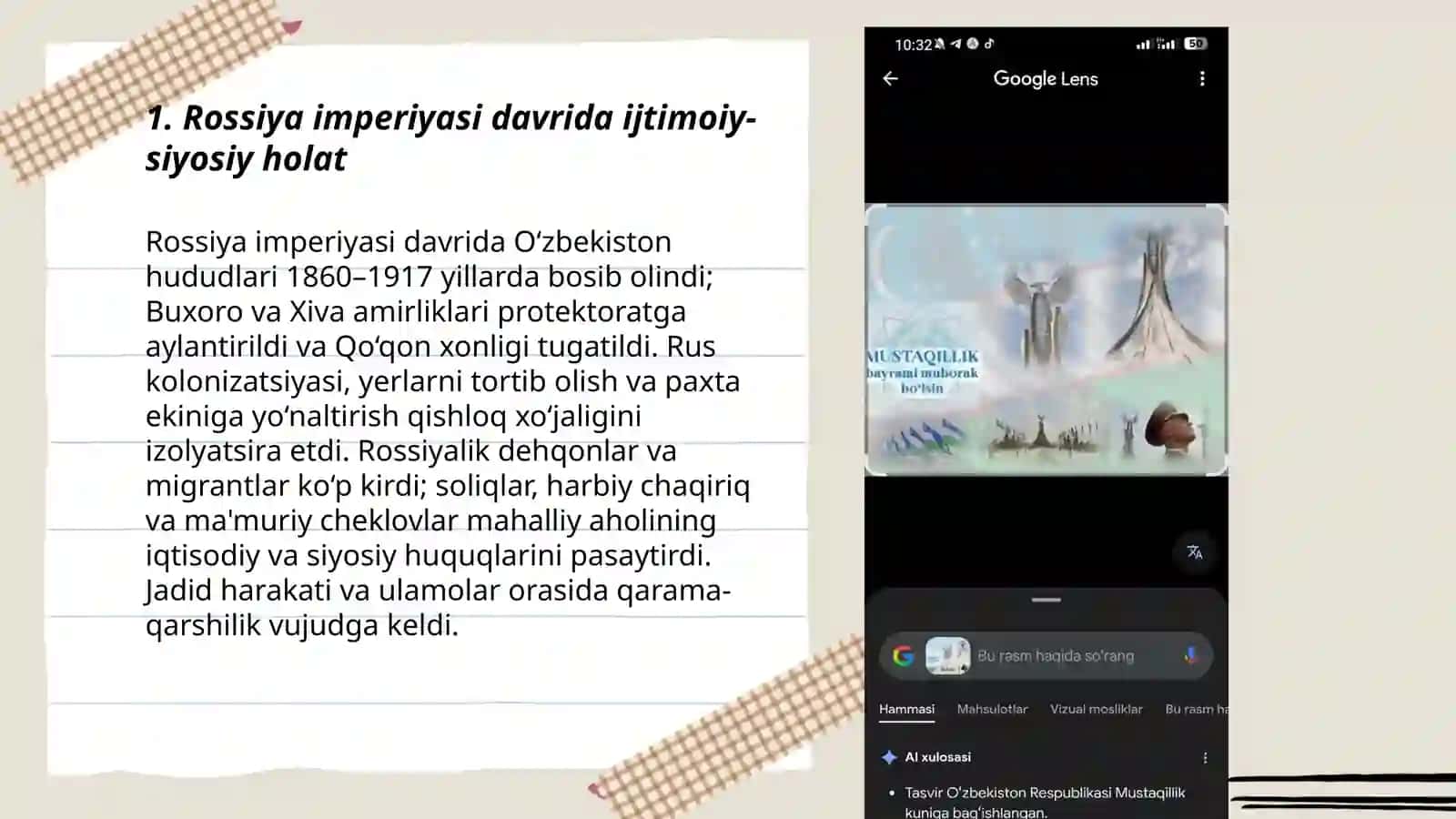 Rossiya imperiyasi davrida ijtimoiy-siyosiy holat 3