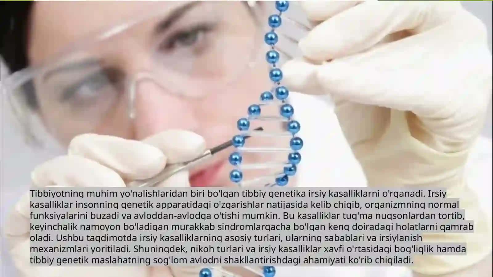 Toshkent davlat Tibbiyot universiteti Chirchiq filiali taqdimoti 3