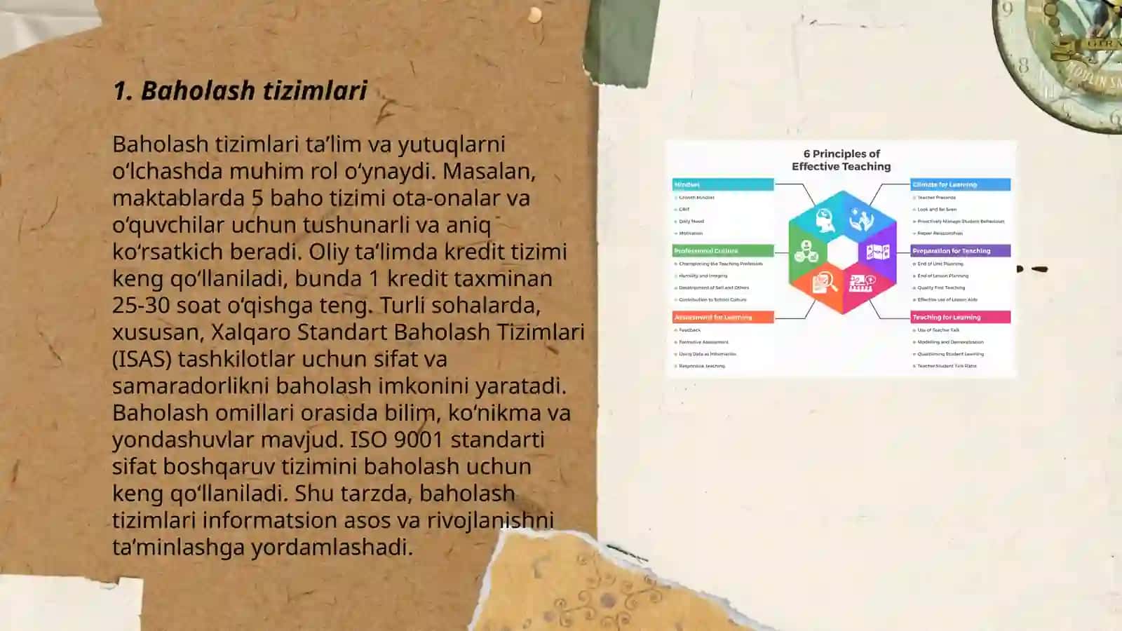 Baholash tizimlari 3