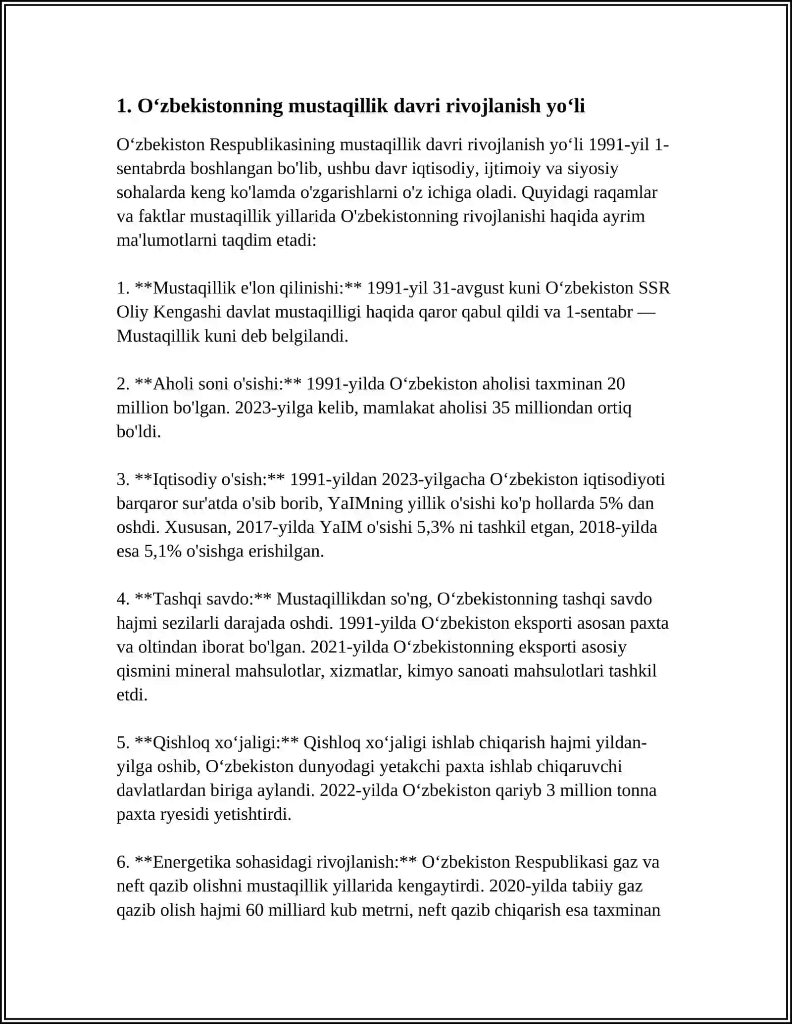 OʻZBEKISTON ENG YANGI TARIXI FANINING MAQSADI VA VAZIFALARI 3