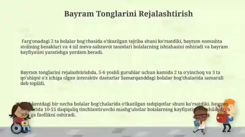 Bayram Tonglarini Tashkil Etishning Zamonaviy Usullari 3