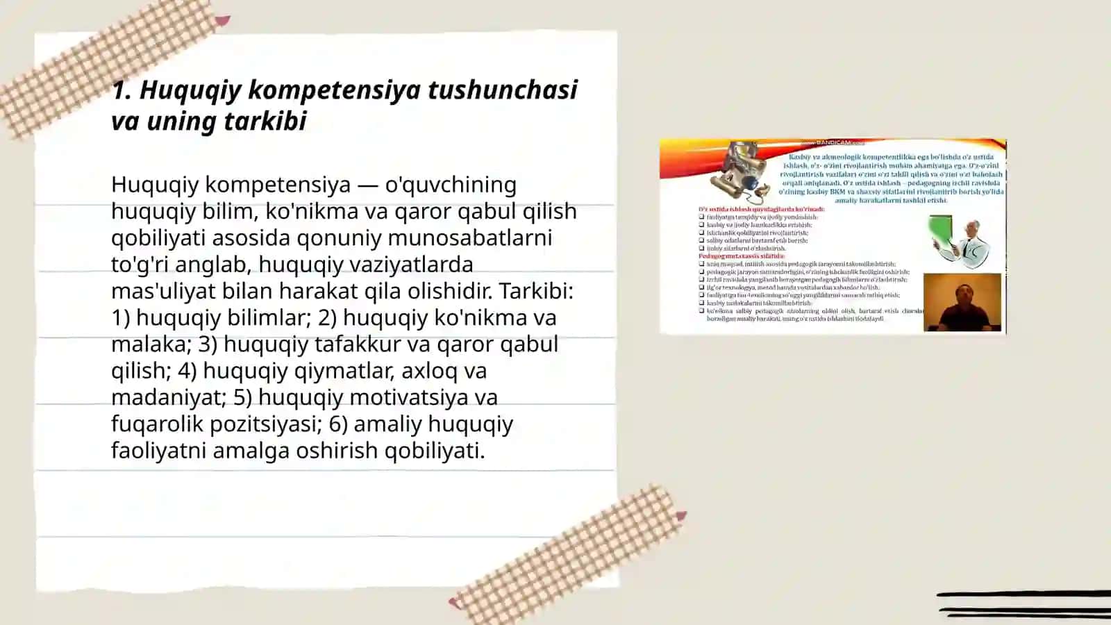 O'quvchilarda huquqiy kompetensiyalarni shakllantirish metodikasi 3