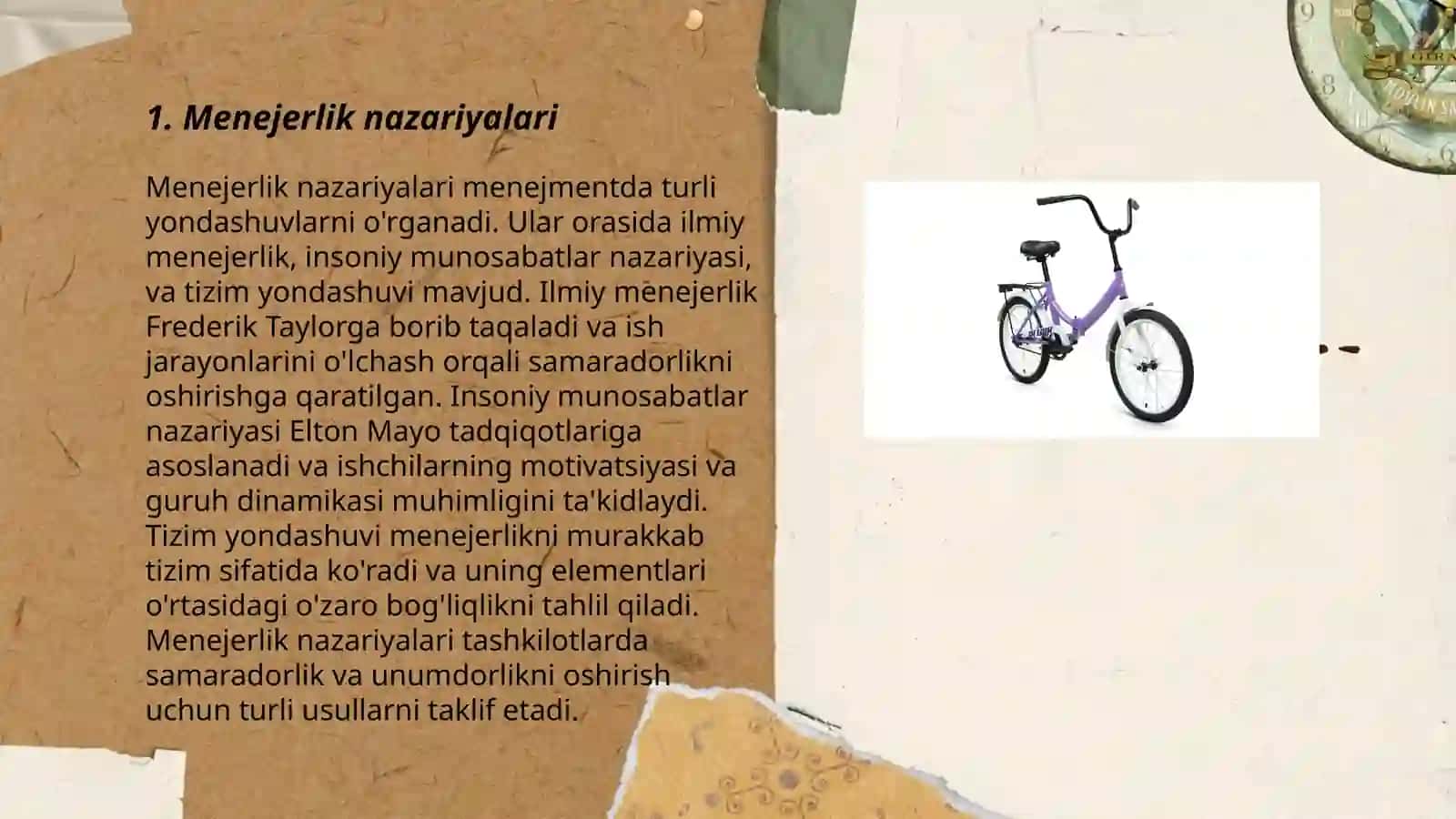 Menejer faoliaytini tashkil qilish 3