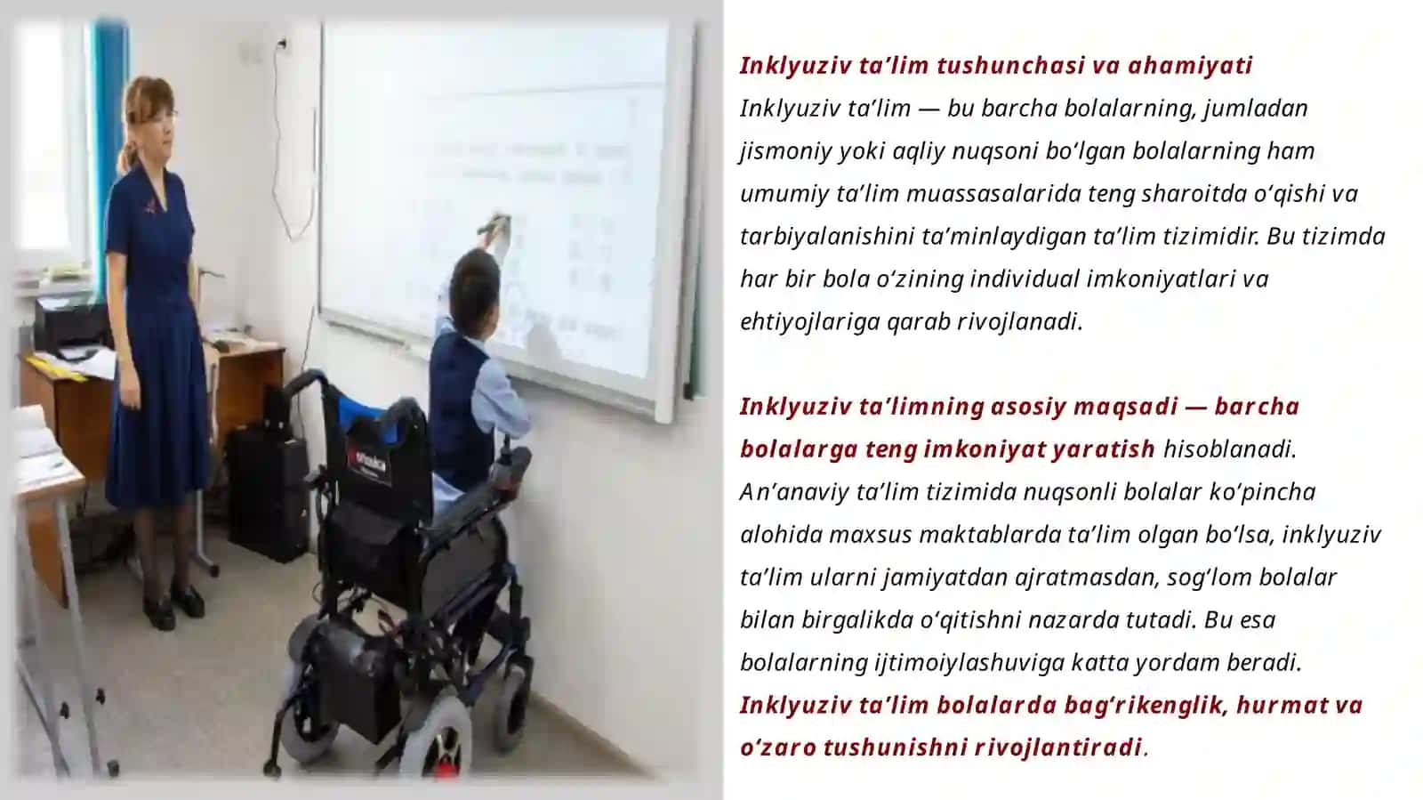Nuqsonli bolalarni inklyuziv ta’lim asosida o‘qitish va tarbiyalash 3