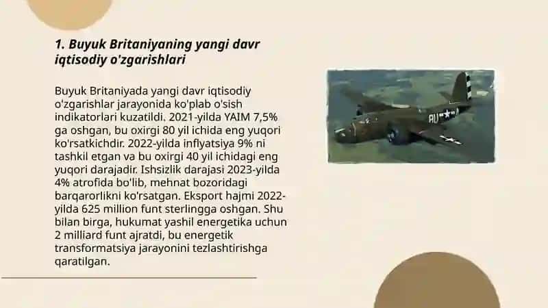 Buyuk Britaniya yangi davrda 3