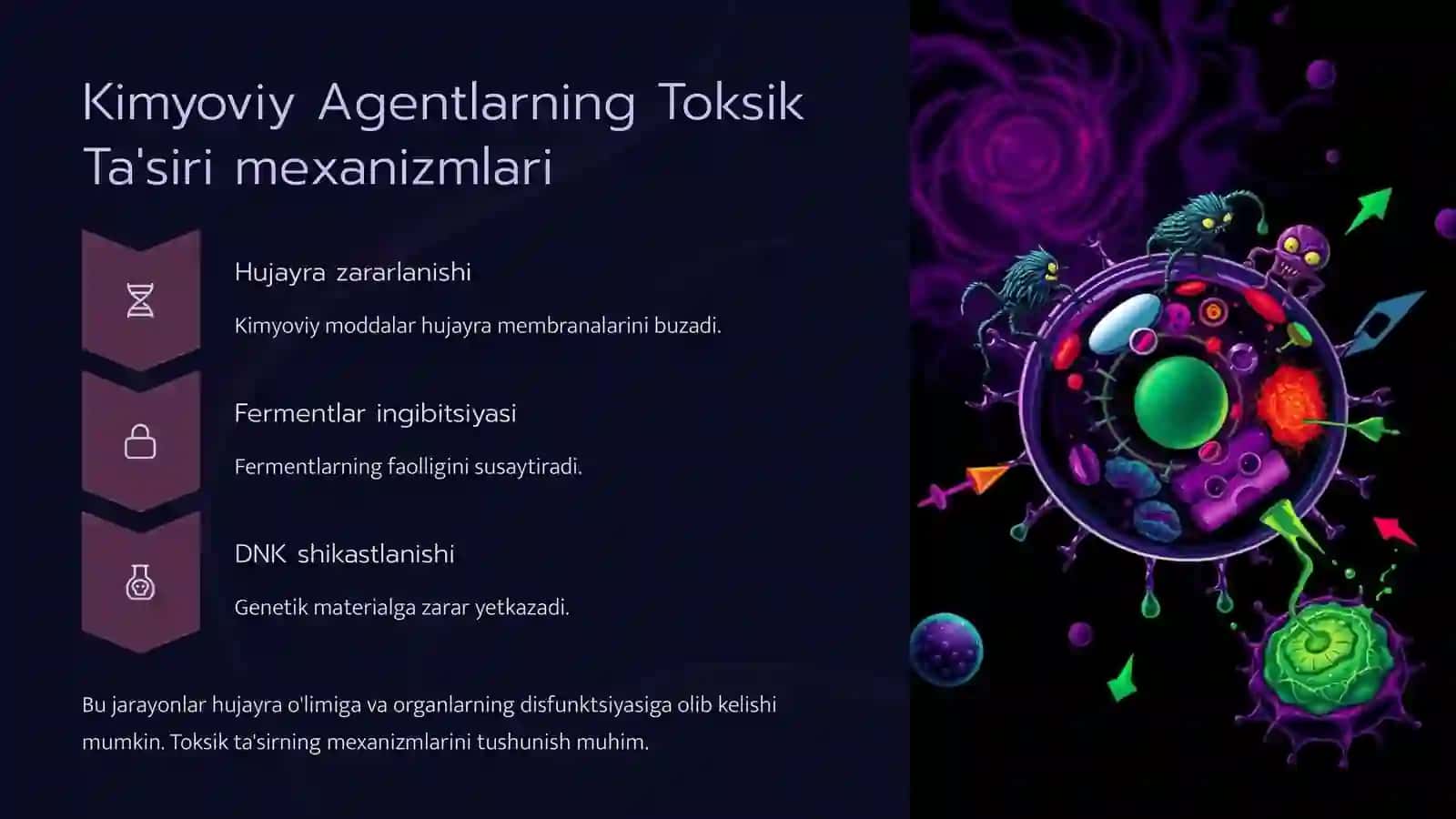 Kimyoviy va Fizik Agentlarning Toksikligi hamda Oziqlanish Yetishmasligi 3