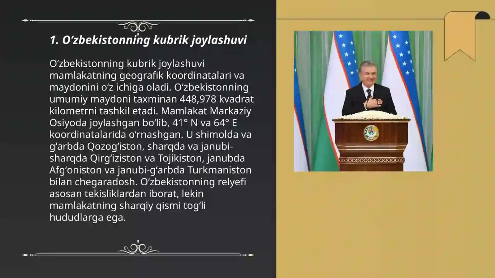 Oʻzbekistonning kubrik joylashuvi 3