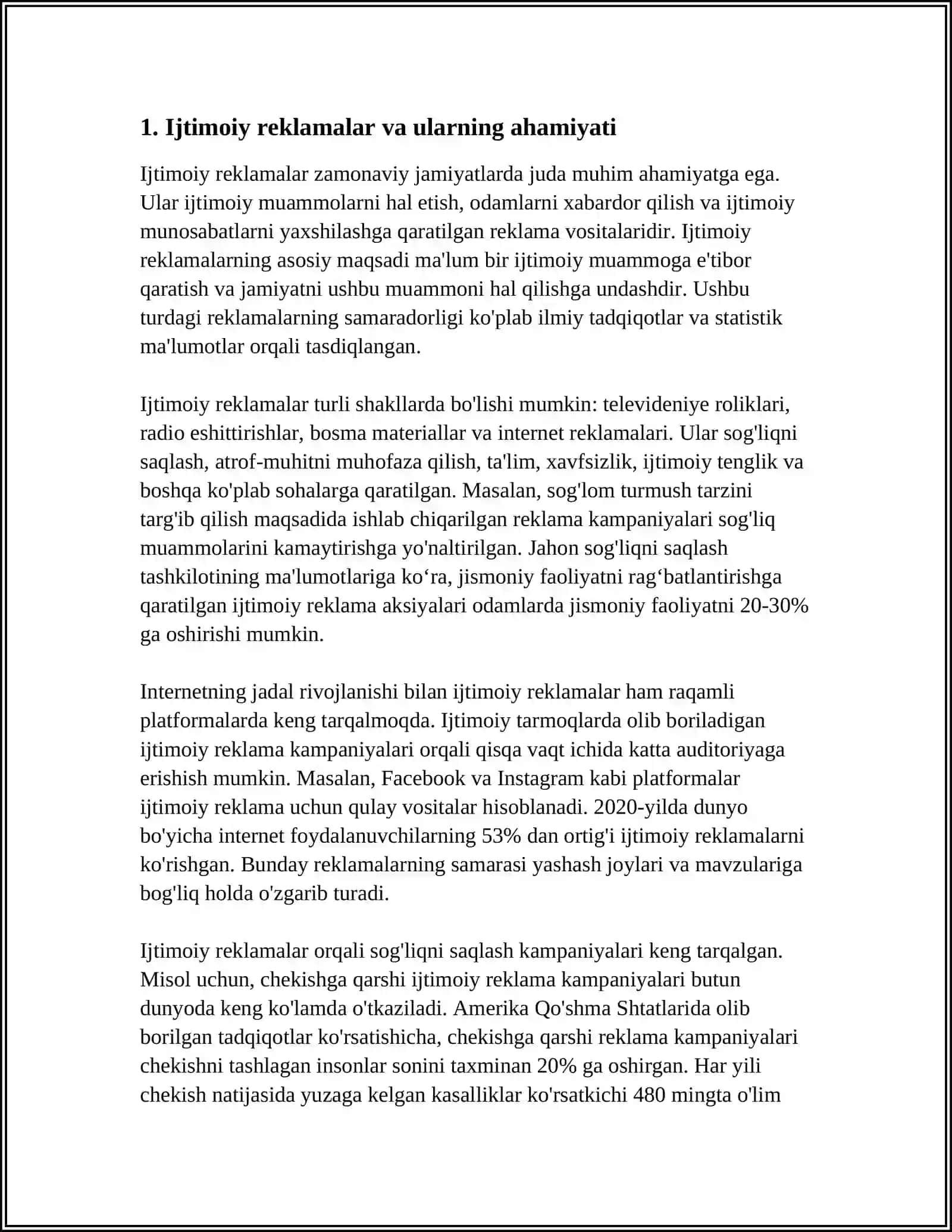 REKLAMANING IJTIMOIY MAZMUN-MOHIYATI 3