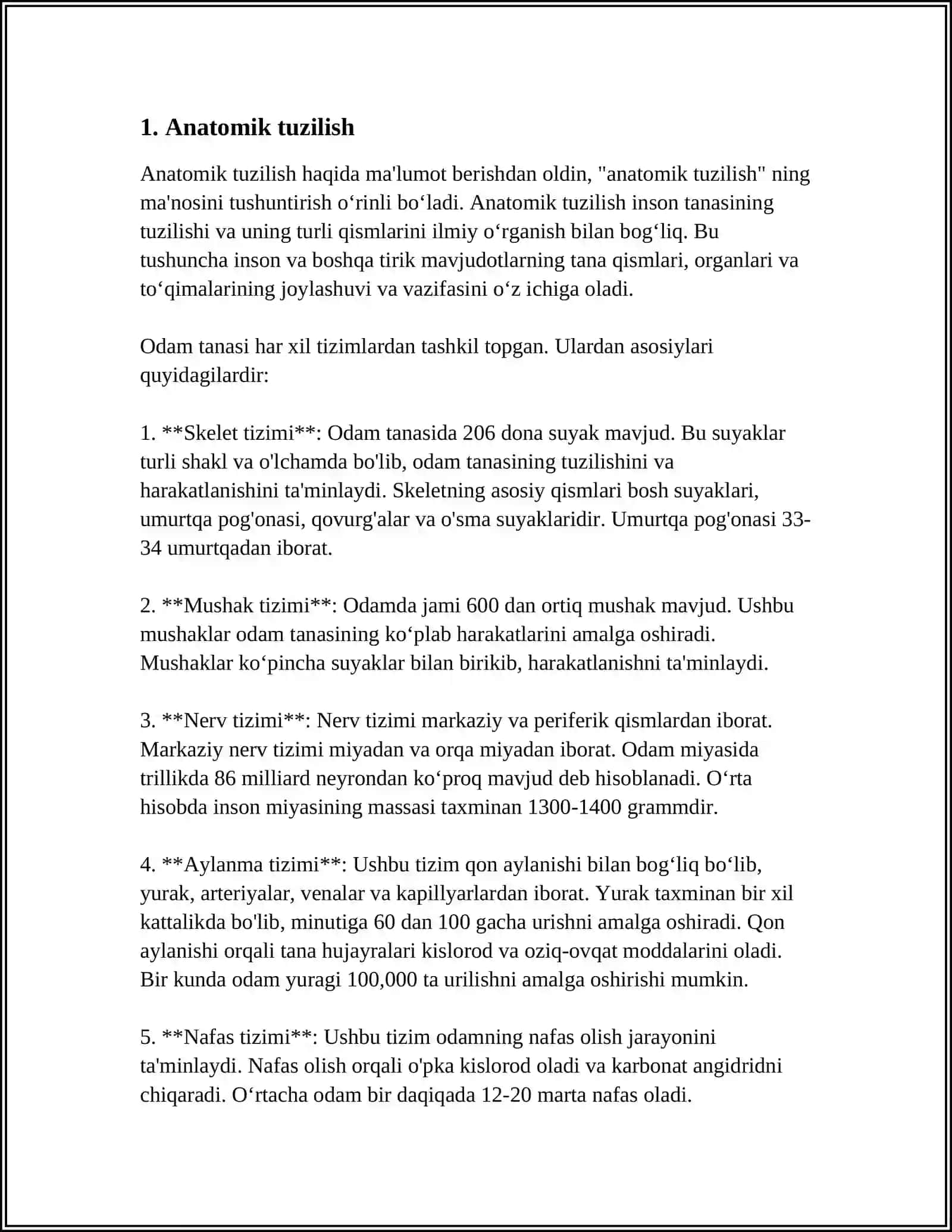 ARTERIAL BOSIMNING KATTALIGINI VA QON OQIMINING TEZLIGINI BELGILAYDIGAN OMILLAR 3
