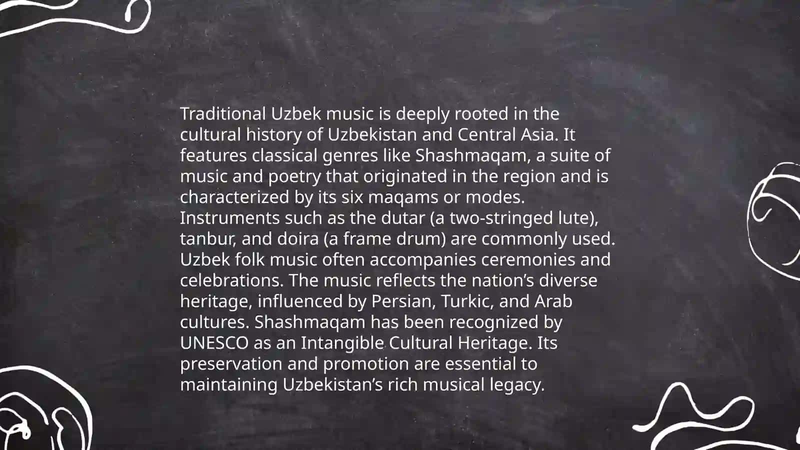 Traditional Uzbek Music 3