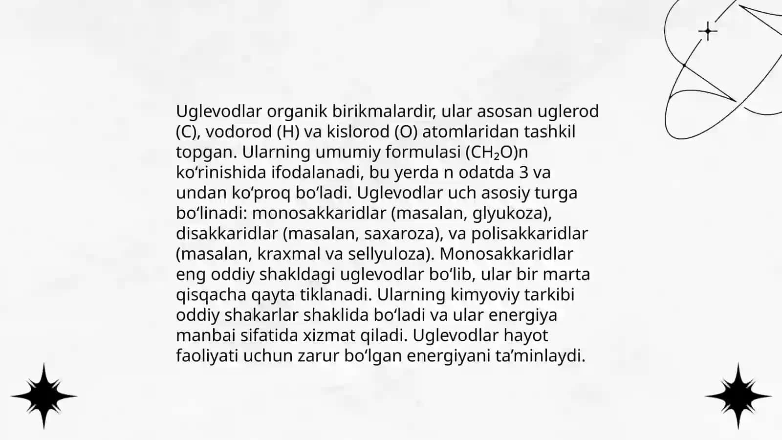 Biologiyani oʻqitishda kimyo fani bn fanlar aro bogʻlanishni amalga oshirish yoʻllari 3