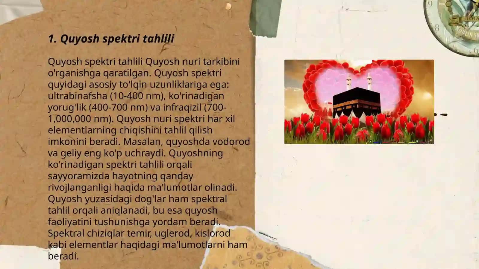 Quyosh spektri va unda energiyaning taqsimlanishi 3