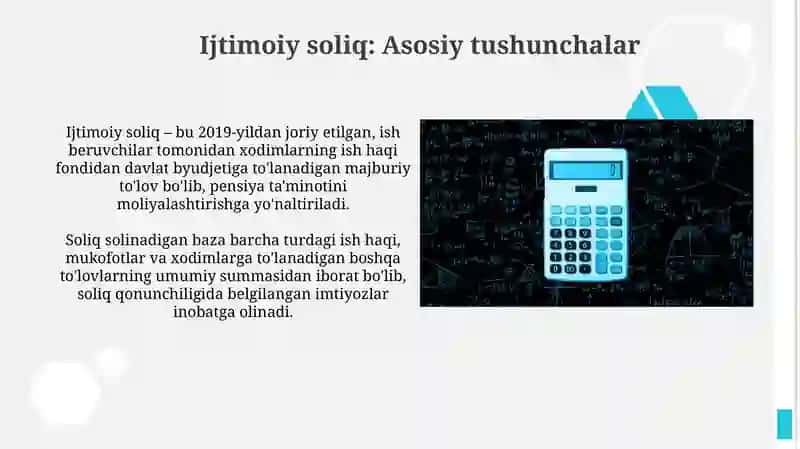 Ijtimoiy soliqni hisoblash tartibi va byudjetga to‘lash muddatlari 3