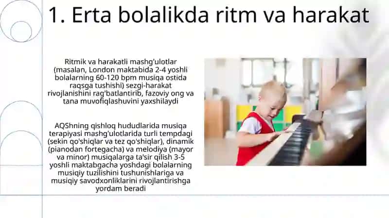 Estetik tarbiya berishda musiqaning oʻrni 3