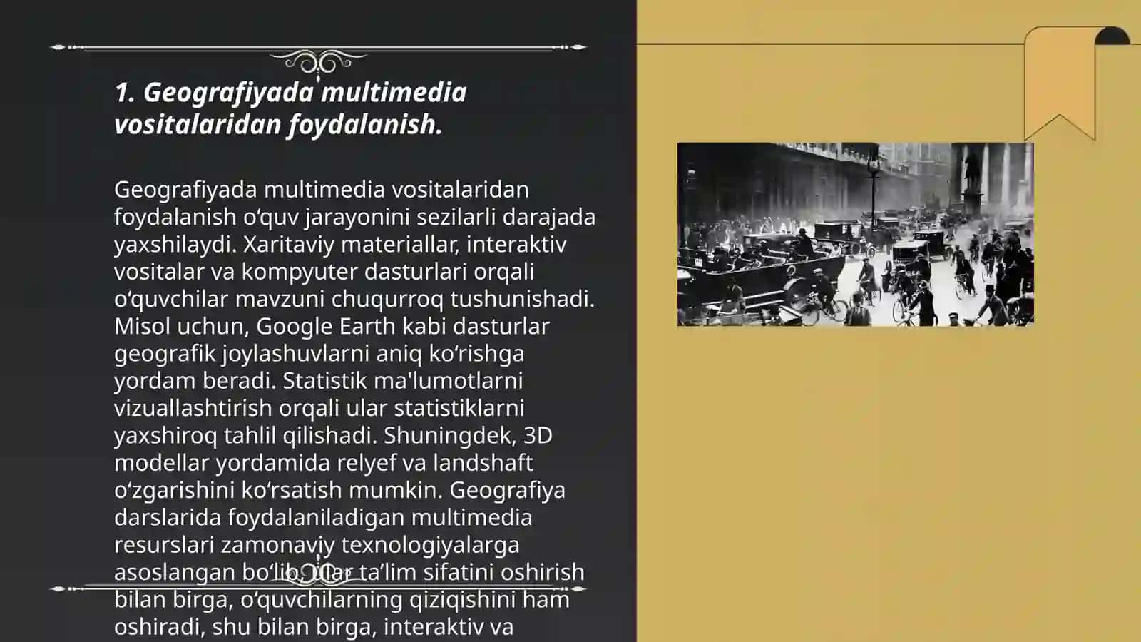 Geografiyadan sinfdan tashqari mashg'ulotlarni tashkil etishda o'quv-texnik 3