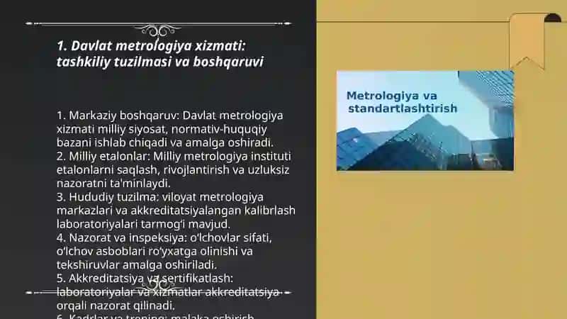 O‘zbekiston Respublikasida davlat metrologiya xizmati 3