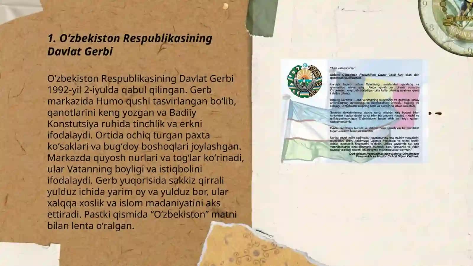 Oʻzbekiston Respublikasining davlat ramzlari 3