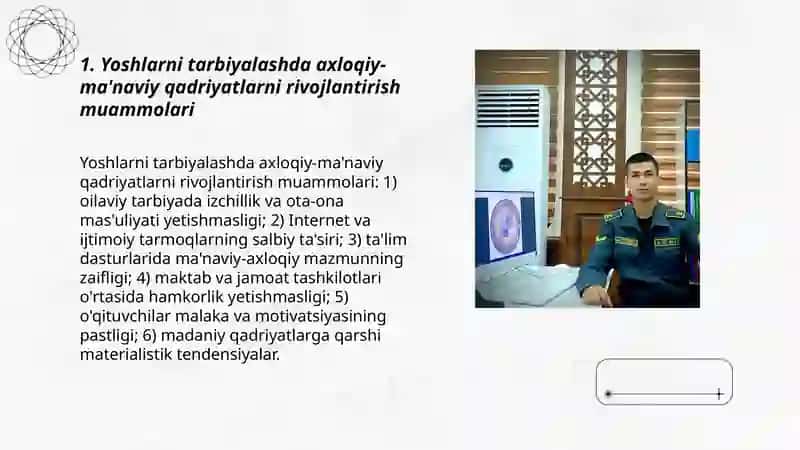 Yosh va pedagogika fanining tadqiqot sohasi va muammolari 3