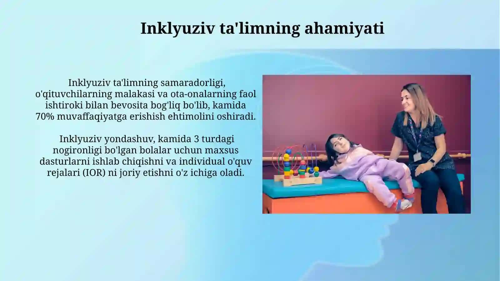 Inklyuziv ta'lim samaradorligi 3