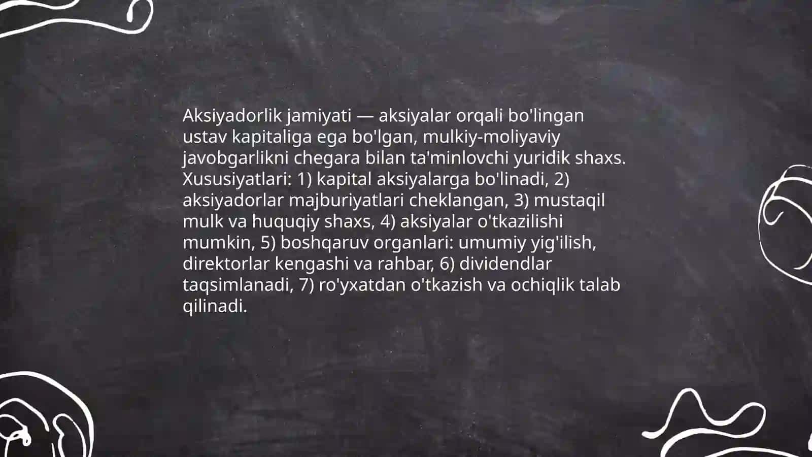 Aksiyadorlik jamiyati 3