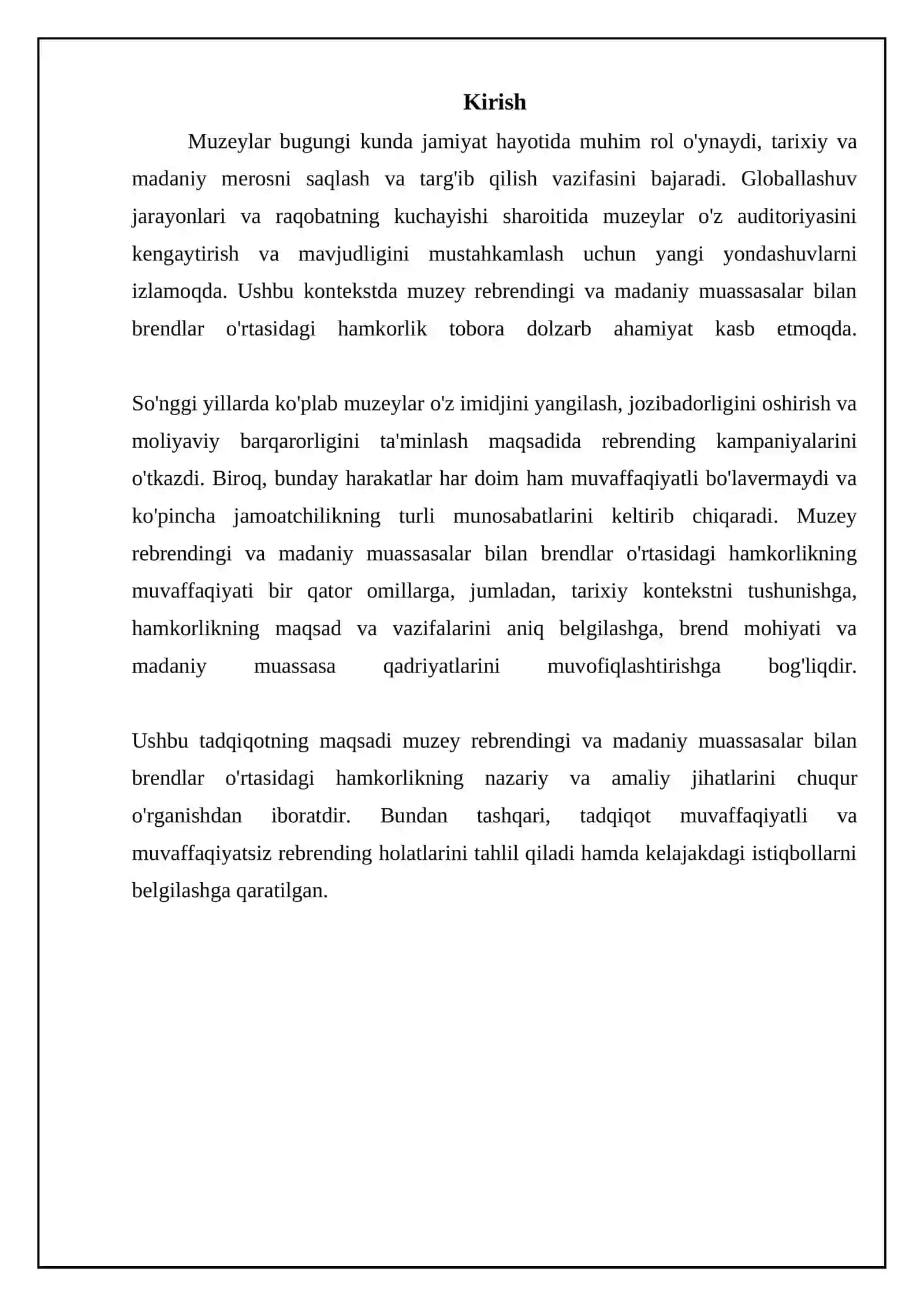 Muzey rebrendingi va brendlar bilan hamkorlik: Nega, Qanday va Natijalar 3